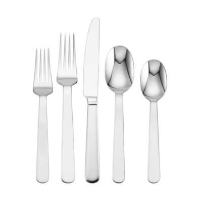 Mikasa® Blume Forged 20 Piece Flatware Set