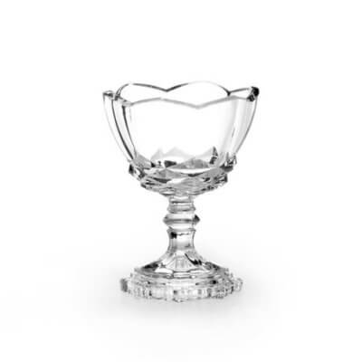 Mikasa® Dahlia Small Glass Footed Bowl