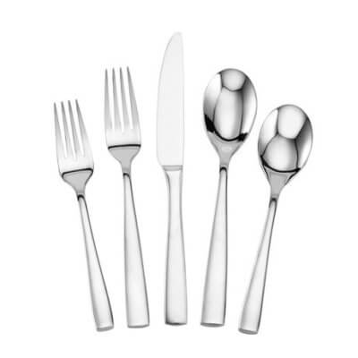 Mikasa® Delano Forged 20 Piece Flatware Set