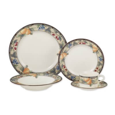 Mikasa Weston Oval Platter White