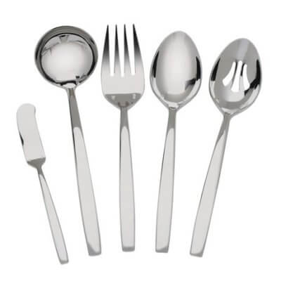 Serving Flatware