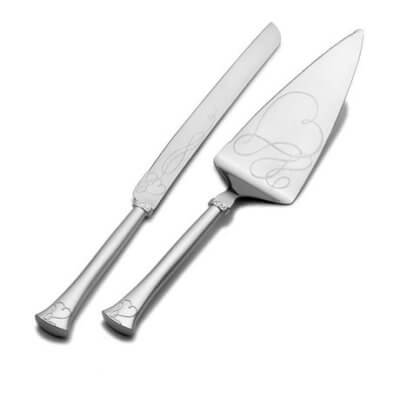 Mikasa® Love Story Pie and Cake Serving Set