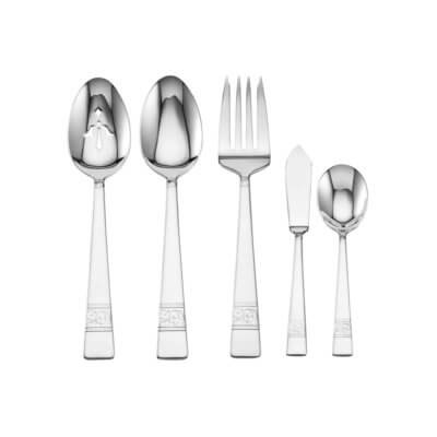 Mikasa® Parchment 5 Piece Flatware Hostess Set