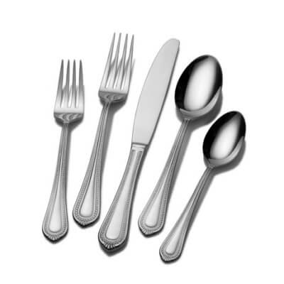 Mikasa® Regent Bead 20 Piece Flatware Set