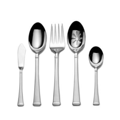 Mikasa® Stanton 5 Piece Flatware Hostess Set