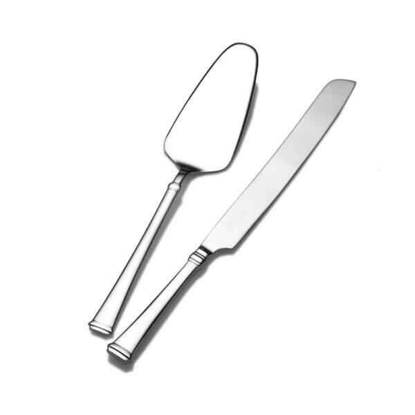 Mikasa® Stanton Pie Server and Cake Knife Set