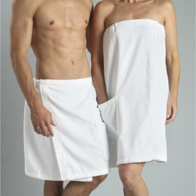 Monarch Shower Wrap