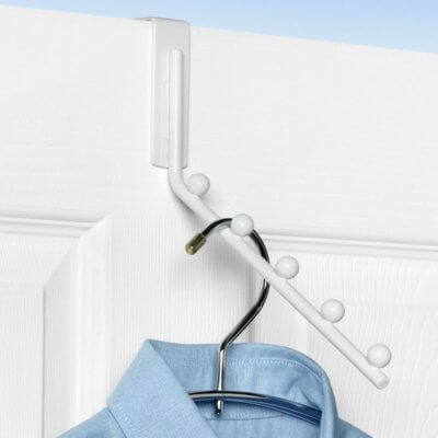 Over the Door Hanger Arranger