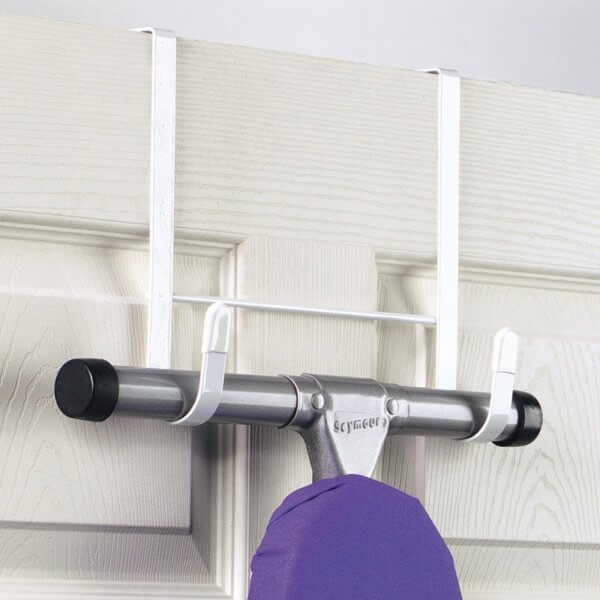 Over the Door Ironing Board Holder