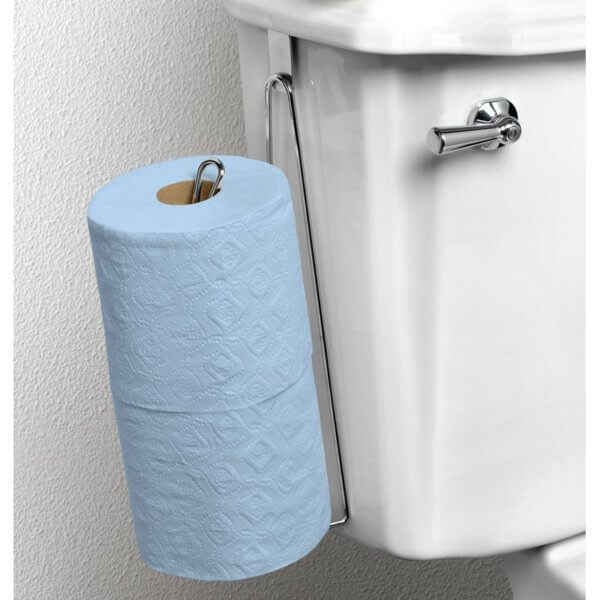 Over the Tank Double Toilet Tissue Reserve