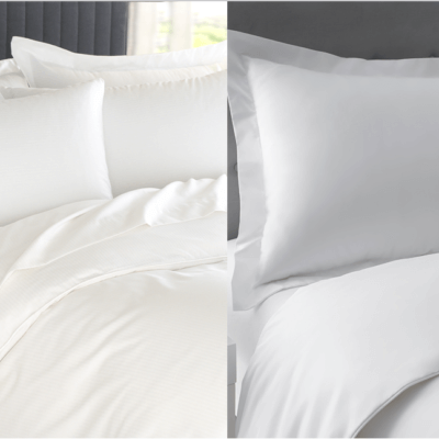 Patrician® T250 Solid or Stripe Duvets