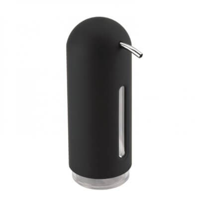 Penguin Soap Pump Black