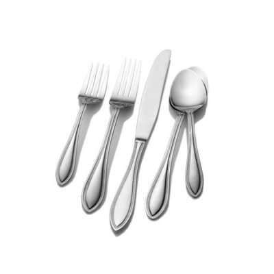 Pfaltzgraff® Everyday American Bead 20 Piece Flatware Set
