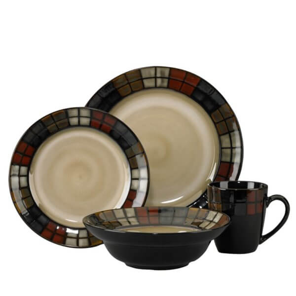 Pfaltzgraff® Everyday Calico Dinnerware Set