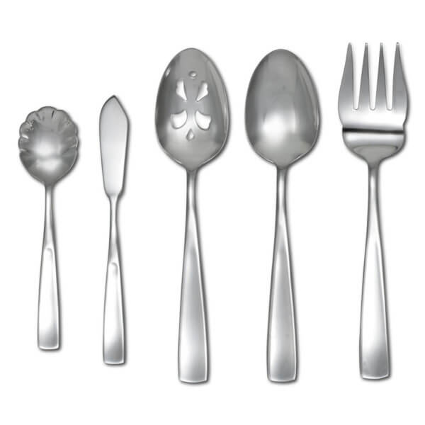 Pfaltzgraff® Everyday Danford 5 Piece Flatware Hostess Set