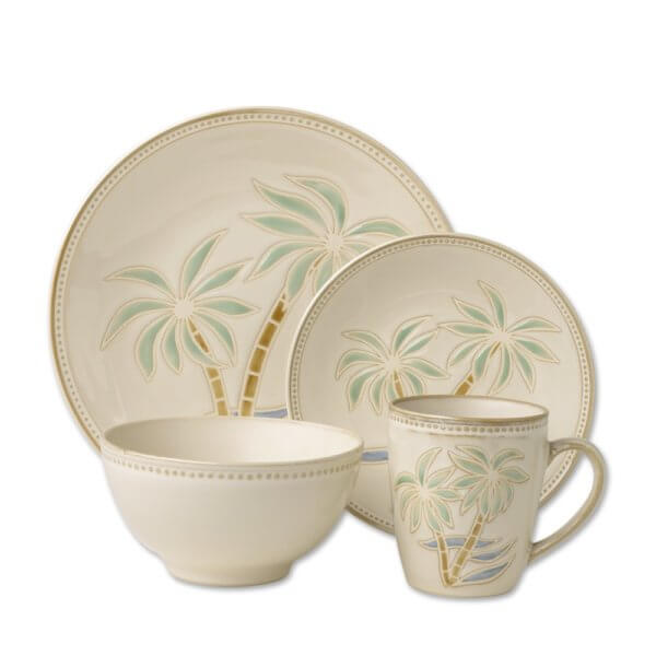 Pfaltzgraff® Everyday Palm Dinnerware Set