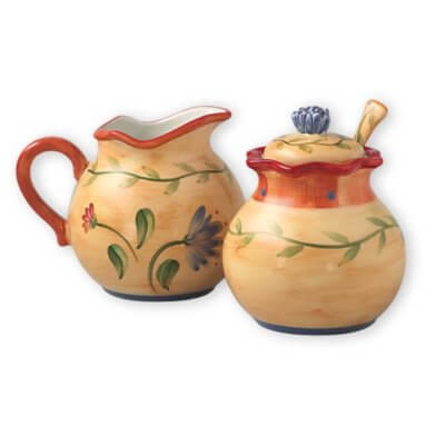 Pfaltzgraff® Napoli Sugar Bowl and Creamer Set