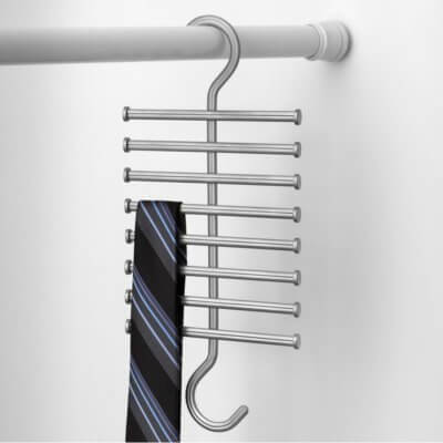 Profile Tie & Belt Closet Rack