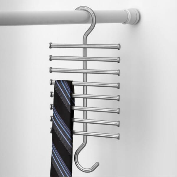 Profile Tie & Belt Closet Rack