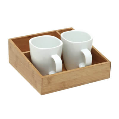 Bali Coffee/Accessory Holder