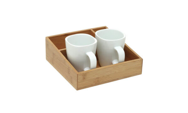 Bali Coffee/Accessory Holder