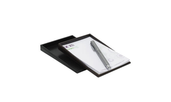 London Notepad Holder