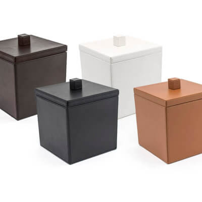 London 3.5 qt Ice Bucket with Square Lid