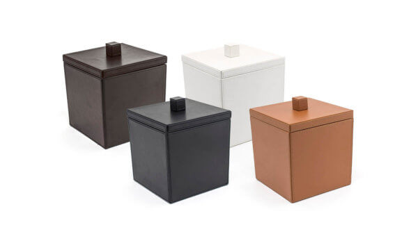 London 3.5 qt Ice Bucket with Square Lid