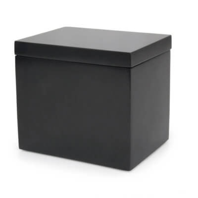 New York 2 qt Ice Bucket, Onyx