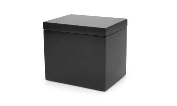 New York 2 qt Ice Bucket, Onyx
