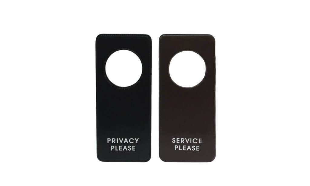 London Door Hanger SLX Hospitality