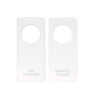 Door Hanger‚ White