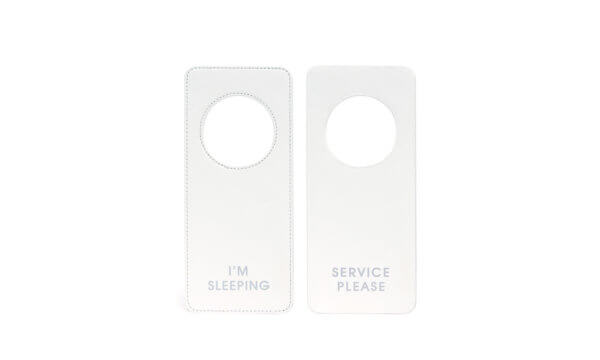 Door Hanger‚ White