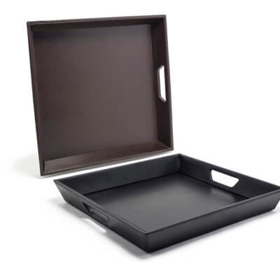 London 15.75" Square Flare Tray