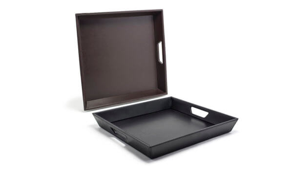London 15.75" Square Flare Tray