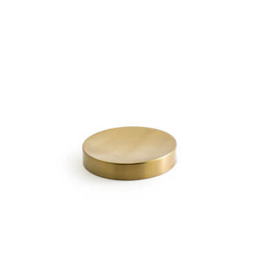 Round SS Soap Dish