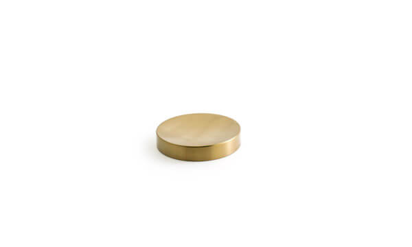 Round SS Soap Dish
