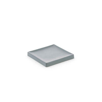 Square Stoneware Soap Dish