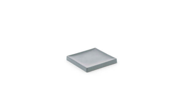 Square Stoneware Soap Dish