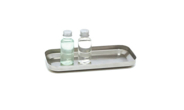 Geneva Rectangle Amenity Tray