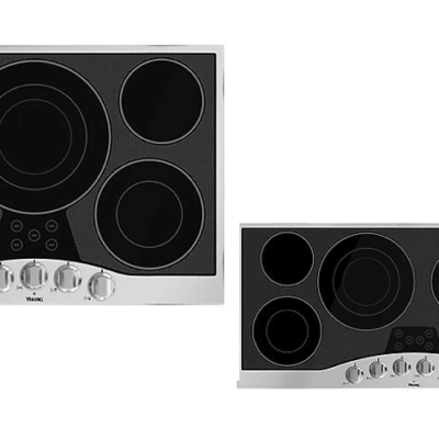 30", 36" or 45" Electric Cooktop - RVEC