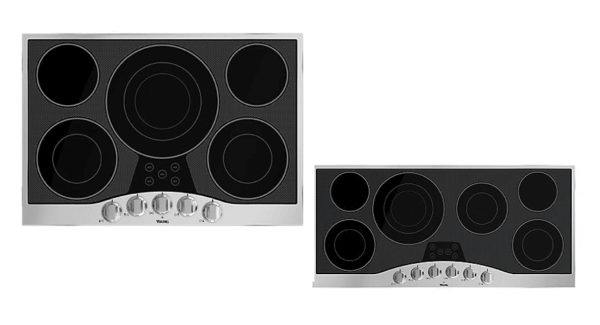 30", 36" or 45" Electric Cooktop - RVEC