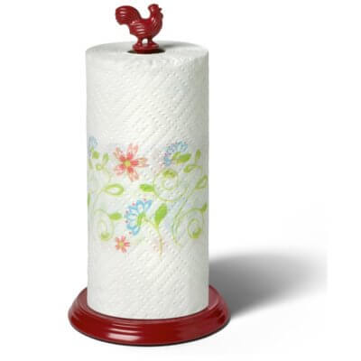 Rooster Paper Towel Holder