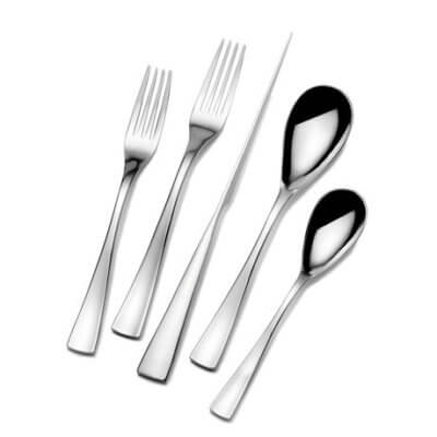 Sasaki® Equinox 20 Piece Flatware Set