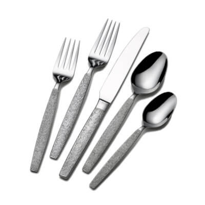 Sasaki® Metropolis 20 Piece Flatware Set