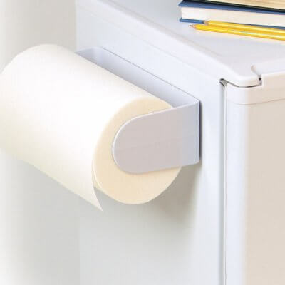 Screw Mount/Adhesive Paper Towel Holder