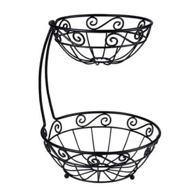 Scroll Arched 2-Tier Server
