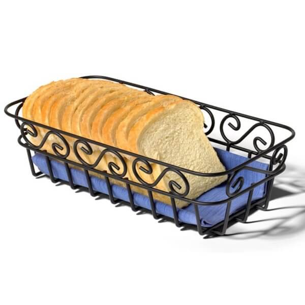 Scroll Bread Basket