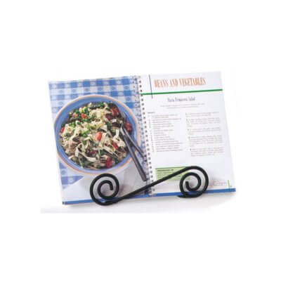 Scroll Cookbook/Plate Holder