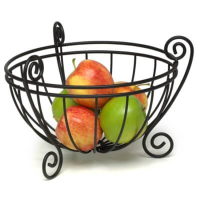 Scroll Deluxe Fruit Bowl